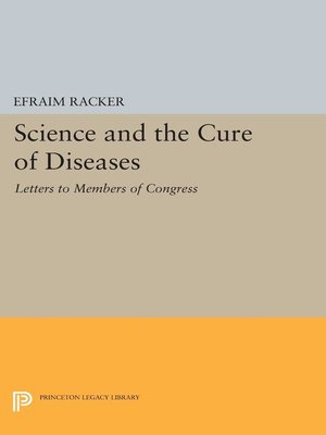 cover image of Science and the Cure of Diseases